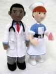 Doctor and Nurse for charity (Click to read more)