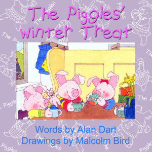 The Piggles Winter Treat book cover